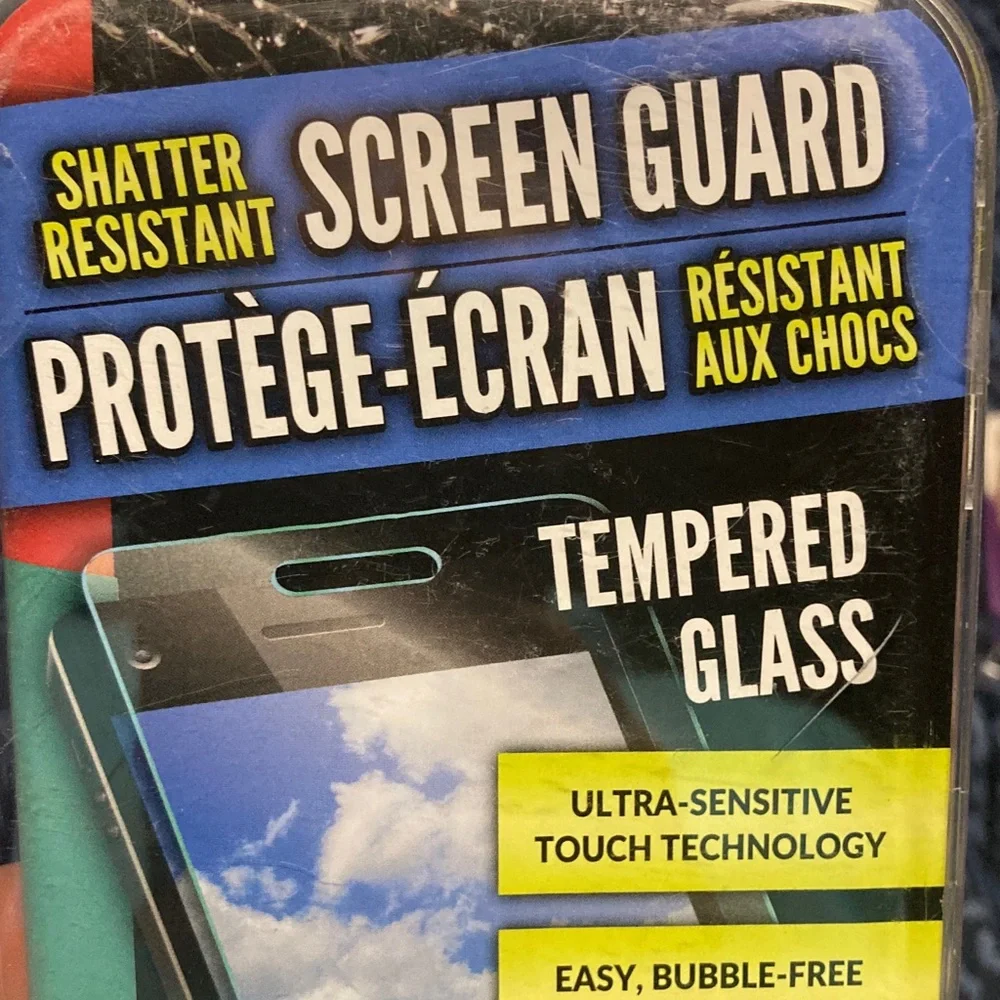 Tempered Glass Screen Protector for iPhone - 6, 6.5, 7 & 8. - Set of 2